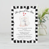 Ze vond haar Boo Vrijgezellenfeest Kaart (Staand voorkant)