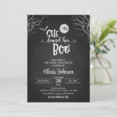 Ze vond haar Boo Vrijgezellenfeest Kaart (Staand voorkant)