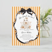 Ze vond haar Boo Vrijgezellenfeest Kaart (Staand voorkant)