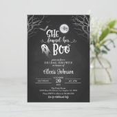 Ze vond haar Boo Vrijgezellenfeest met Ghost Kaart (Staand voorkant)