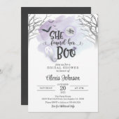 Ze vond haar Boo Vrijgezellenfeest met Ghost (Purp Kaart (Voorkant / Achterkant)