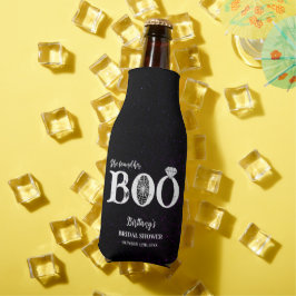 Ze vond haar Boo Zwarte Halloween Bruidsdouche Flesjeskoeler