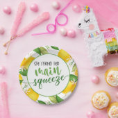 Ze vond haar Bord op het Vrijgezellenfeest van het (Feest)