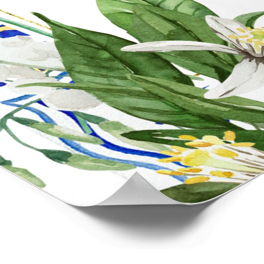 Ze vond haar bruidsdouche-uitnodiging 'Main Squeez Poster (Hoek)