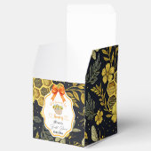 Ze vond haar bruidsfeest Honey  Bedankdoosjes (Geopend)