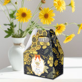 Ze vond haar bruidsfeest Honey  Bedankdoosjes