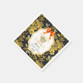 Ze vond haar bruidsfeest Honey  Servet (Hoek)