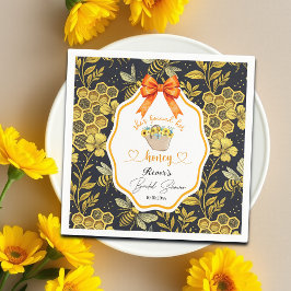 Ze vond haar bruidsfeest Honey Servet