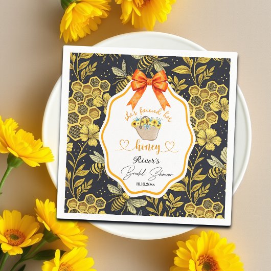 Ze vond haar bruidsfeest Honey  Servet