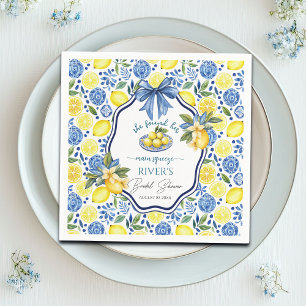 Ze vond haar bruidsfeest met de hoofdattractie servet