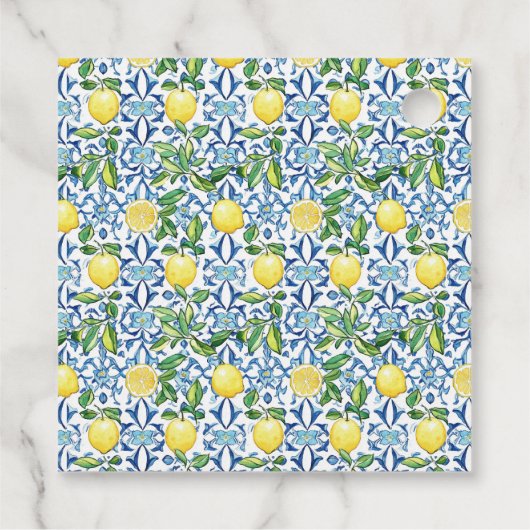 Ze vond haar bruidsfeest met Main Squeeze Bedankjes Labels (Achterkant)