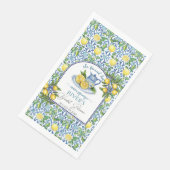 Ze vond haar bruidsfeest servet (Hoek)