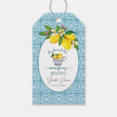 Ze vond haar bruidsfeest Shower Cadeaulabel (Voorkant)