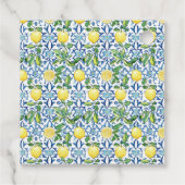 Ze vond haar bruidsfeest Shower van haar dromen Bedankjes Labels (Achterkant)