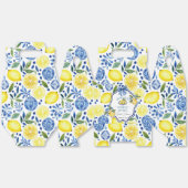 Ze vond haar bruidsmeisjes bruiloft bedankdoosjes (Ongevouwen)