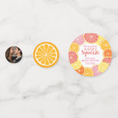 Ze vond haar bruidsmeisjes Bruiloft Bridal Shower Confetti (Voorkanten)