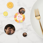 Ze vond haar bruidsmeisjes Bruiloft Bridal Shower Confetti (Groep)