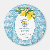 Ze vond haar bruidsmeisjes bruiloft favoriet magneet (Voorkant)