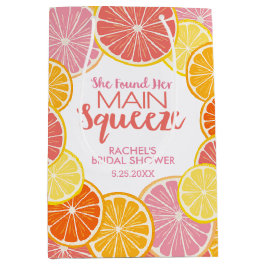 Ze vond haar bruidsmeisjes bruiloft feestje medium cadeauzakje