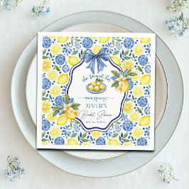 Ze vond haar bruidsmeisjes bruiloft servet