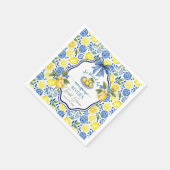 Ze vond haar bruidsmeisjes bruiloft servet (Hoek)