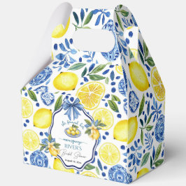 Ze vond haar bruidsmeisjesfeestje 'Main Squeeze' Bedankdoosjes