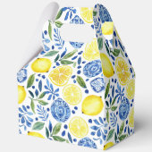 Ze vond haar bruidsmeisjesfeestje 'Main Squeeze' Bedankdoosjes (Achterkant)