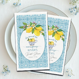 Ze vond haar bruidsmeisjesfeestje Main Squeeze Servet