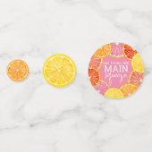 Ze vond haar bruidsmeisjesshower confetti (Voorkanten)