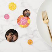 Ze vond haar bruidsmeisjesshower confetti (Groep)