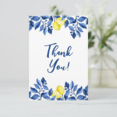 Ze Vond Haar Bruiloft Bridal Shower  Bedankkaart (Staand voorkant)