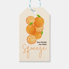 Ze Vond Haar Bruiloft Bruiloftsfeest Cadeaulabel