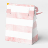 Ze vond haar bruiloft lemon bruidsshower bedankdoosjes (Achterkant)