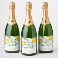 Ze vond haar favoriete fles sprankelende wijn L