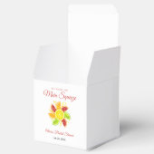 Ze vond haar grote liefde citroen bruiloft feestje bedankdoosjes (Geopend)