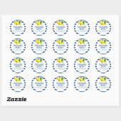 Ze vond haar grote liefde Dank je sticker (Vel)
