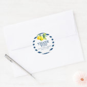 Ze vond haar grote liefde Dank je sticker (Envelop)
