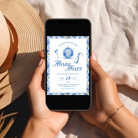 Ze vond haar Honey Blue Griekenland Bachelorette Kaart