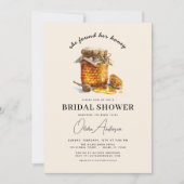 Ze vond haar Honey Boho Chic Vrijgezellenfeest Kaart (Voorkant)