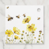 Ze vond haar Honey Bruids douche Bedankjes Labels (Achterkant)