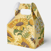 Ze vond haar Honey Bruidsfeest   Bedankdoosjes (Achterkant)