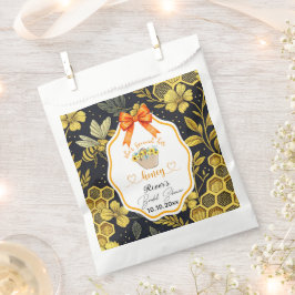 Ze vond haar Honey Bruidsfeest Bedankzakje