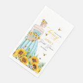 Ze vond haar Honey Bruidsfeest   Servet (Hoek)