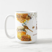 Ze vond haar Honey Bruidsuitnodiging Koffiemok (Links)