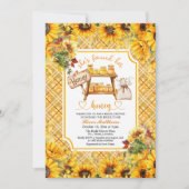 Ze vond haar Honey QR Code Vrijgezellenfeest Kaart (Voorkant)