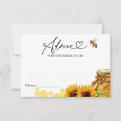 Ze vond haar Honey Vrijgezellenfeest advies Kaart (Voorkant)