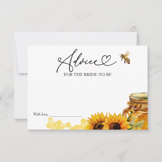 Ze vond haar Honey Vrijgezellenfeest advies Kaart (Voorkant)