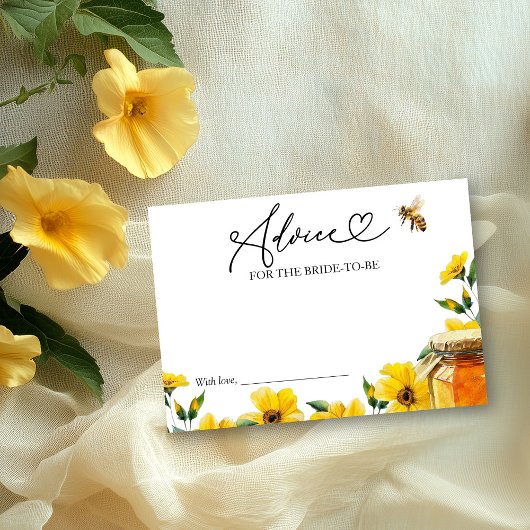 Ze vond haar Honey Vrijgezellenfeest advies Kaart