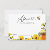 Ze vond haar Honey Vrijgezellenfeest advies Kaart (Voorkant)