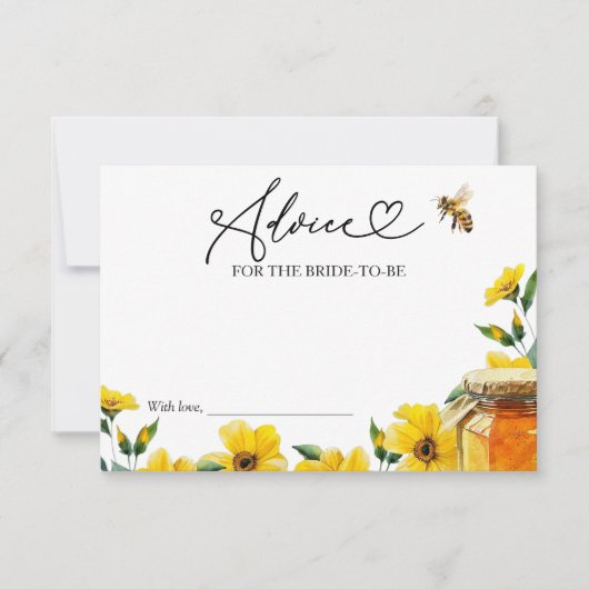 Ze vond haar Honey Vrijgezellenfeest advies Kaart (Voorkant)